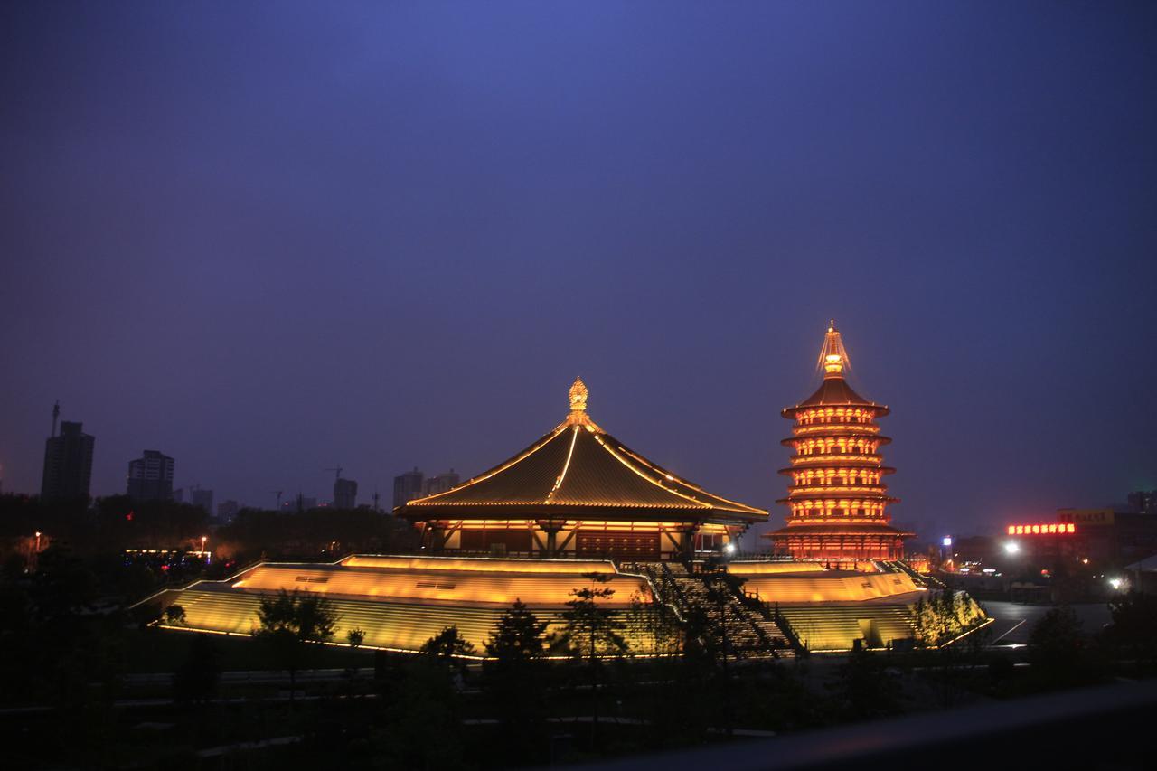 Once Artistic Inn Luoyang Luoyang  Exterior foto